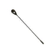 MGsteel Ложка барменская с каплей овал 33 см. нерж. MGsteel /1/200/