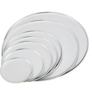 MGsteel Противень для пиццы d=36 см. h=1,3 см. алюм. MGsteel /1/50/  АКЦИЯ