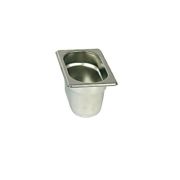 Inox Macel (Италия) Гастроемкость 1/4 h= 40 мм. 1 л. нерж. 18/10 Inox Macel /1/
