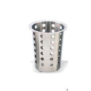 MGsteel Емкость для столовых приборов (стакан) d= 95 мм. h=130 мм. перфор. нерж. MGsteel /1/6/48/