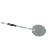 GI.METAL (Италия) Лопата для пиццы поворотная d=20 см. l=120 см. алюминир. сталь Amica Gimetal /1/12/