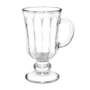 Опытный стекольный завод (Россия) Бокал Айриш Кофе (Irish Coffee) 200 мл. d=76 мм. h=142 мм. Глинтвейн с гранями /12/720/