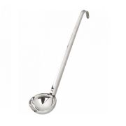 MGsteel Половник 0,07 л. L ручки 27,5 см. d=6 см. цельнотянут. нерж. MGsteel /1/120/