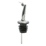 MGsteel Гейзер нерж. 11,5 см. узкий носик, с откидной крышкой MGsteel /1/600/