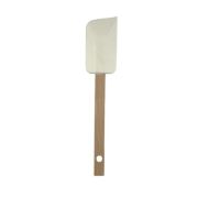 Tellier (Франция) Лопатка кондитерская 25 см. раб. часть 8,5*4 см. силикон. (-50°C /+65°C) с дерев. ручкой Tellier /1/6/