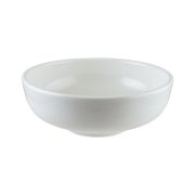 Bonna (Турция) Салатник d=140 мм. 350 мл. h=50 мм. Белый, форма Хюгге Bonna /1/12/732/