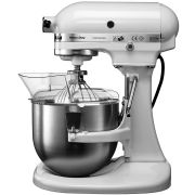 Kitchen Aid (США) Миксер планетарный  4,83 л., 350*275*420 мм. нерж. сталь. Kitchen Aid /1/