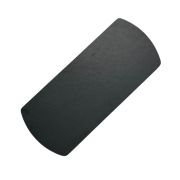 MGprof Блюдо для подачи прямоуг. 42*18 см. h=0,7 см. черное, сланец MGprof /1/10/