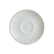 Bonna (Турция) Блюдце d=160 мм. Ирис Серый (чашка 70234), форма Гурмэ Bonna /1/6/1848/