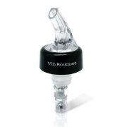 Vin Bouquet (Испания) Дозатор для бутылки 20 мл. 10 см. черный VB /2/