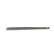 MGsteel Щипцы (пинцет) 29 см. прямые, нерж. MGsteel /1/144/