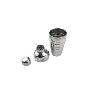 MGsteel Шейкер 0,45 л. нерж. Европейский, ребристый MGsteel /1/72/