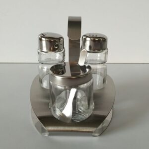 Набор для специй (Китай) Набор для специй 3 пр. на подставке /1/36/