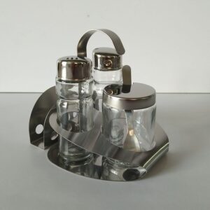 Набор для специй (Китай) Набор для специй 3 пр.+ салфетница /1/48/