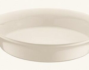 Bonna (Турция) Блюдо для запекания и подачи 210*170 мм. 600 мл. с ушками Белый, форма Оптива Bonna /1/12/816/