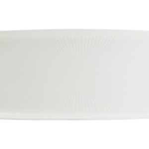 Bonna (Турция) Блюдо прямоуг. 340*160 мм. Ирис Белый, форма Мув Bonna /1/12/696/