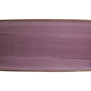 Bonna (Турция) Блюдо прямоуг. 340*160 мм. Блэкберри, форма Мув Bonna /1/12/696/