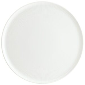 Bonna (Турция) Блюдо для пиццы d=320 мм. Ирис Белый, форма Гурмэ Bonna /1/6/348/
