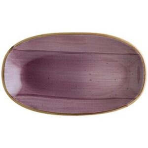 Bonna (Турция) Блюдо овальное 150*85 мм. Блэкберри, форма Гурмэ Bonna /1/12/3168/