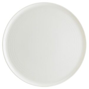 Bonna (Турция) Блюдо для пиццы d=320 мм. Белый Луп узкая полоска Bonna /1/6/348/