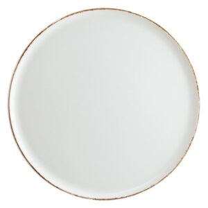 Bonna (Турция) Блюдо для пиццы d=320 мм. Ретро коричневый край, форма Гурмэ Bonna /1/6/348/