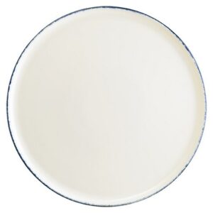 Bonna (Турция) Блюдо для пиццы d=320 мм. Ретро синий край, форма Гурмэ Bonna /1/6/348/