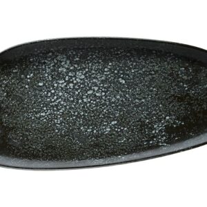 Bonna (Турция) Блюдо для подачи 360*160 мм. Черный Космос, форма Ваго Bonna /1/12/