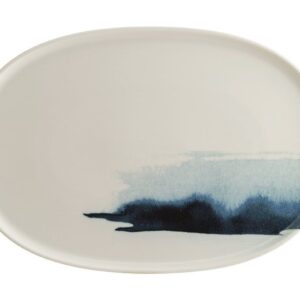 Bonna (Турция) Блюдо овальное 340*230 мм. Блю Вэйв, форма Хюгге Bonna /1/6/534/