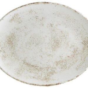 Bonna (Турция) Блюдо овальное 310*240 мм. Накрус, форма Мув Bonna /1/6/582/