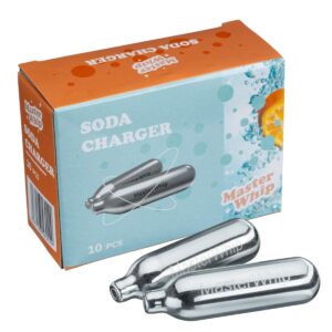 MasterWhip (Китай) Баллончики для сифона для газирования воды (CO2) 10 шт/уп MasterWhip /1/72/