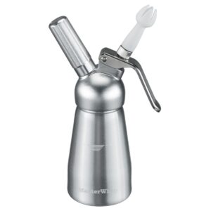 MasterWhip (Китай) Сифон (кремер) для взбивания сливок 0,25 л. алюм./пластик MasterWhip /1/324/