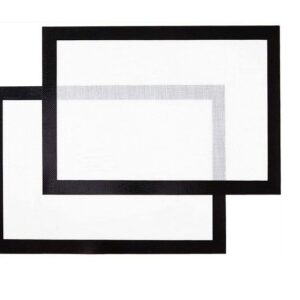 MGprof Коврик для выпечки 42*30 см. силиконовый, -40°C /+250°C MGprof (BMS-34) /1/100/