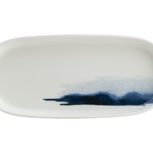 Bonna (Турция) Блюдо овальное 210*100 мм. Блю Вэйв, форма Хюгге Bonna /1/12/1116/