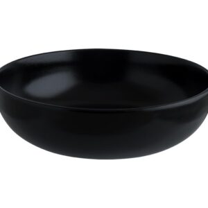 Bonna (Турция) Салатник d=180 мм. 990 мл. h=58 мм. Черный, форма Нотнит Bonna /1/6/432/