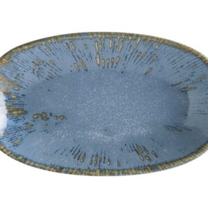 Bonna (Турция) Блюдо овальное 240*140 мм. Снэл Небо, форма Гурмэ Bonna /1/12/1164