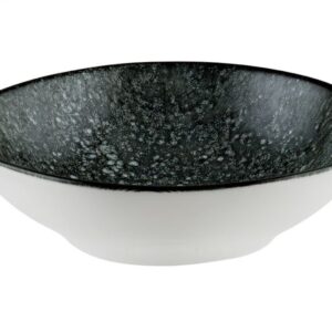 Bonna (Турция) Салатник d=180 мм. 470 мл. h=55 мм. Черный Космос, форма Ваго Bonna /1/12/