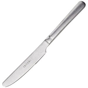 Pintinox (Италия) Нож десертный Казали состаренная 18/10 3 мм 19,5 см. Pinti /12/