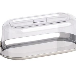 APS (Германия) Поднос для подачи 30*15,5 см. нерж. с пластик. крышкой h=10,5 мм. APS /1/