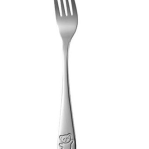 MGsteel Вилка столовая детская Тедди 18/0 2,5 мм 16,5 см. MGsteel /12/