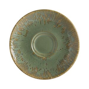Bonna (Турция) Блюдце d=160 мм. Снэл Зеленый чай (чашка 71123), форма Гурмэ Bonna /1/6/1848/