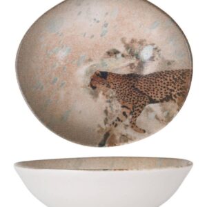 Bonna (Турция) Салатник d=180 мм. 470 мл. h=55 мм. Саванна, форма Ваго Bonna /1/12/