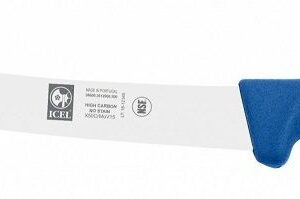 Icel (Португалия) Нож обвалочный 200/335 мм. изогнутый, синий SAFE Icel /1/