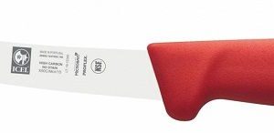 Icel (Португалия) Нож обвалочный 150/280 мм. изогнутый, красный SAFE Icel /1/