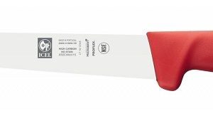 Icel (Португалия) Нож обвалочный 150/280 мм. широкое лезвие красный SAFE Icel /1/