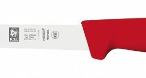 Icel (Португалия) Нож обвалочный 180/310 мм. красный SAFE Icel /1/6/