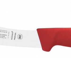 Icel (Португалия) Нож для снятия кожи 180/310 мм. изогнутый, красный SAFE Icel /1/6/