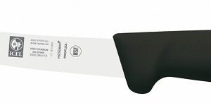 Icel (Португалия) Нож обвалочный 150/280 мм. изогнутый, черный SAFE Icel /1/