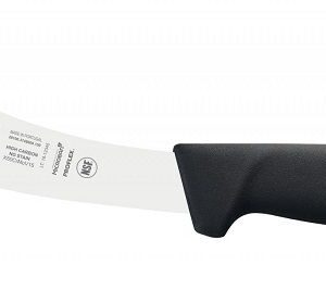 Icel (Португалия) Нож для снятия кожи 150/285 мм. изогнутый, черный SAFE Icel /1/6/