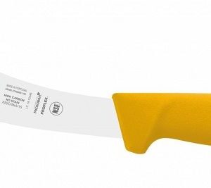 Icel (Португалия) Нож для снятия кожи 150/285 мм. изогнутый, желтый SAFE Icel /1/6/
