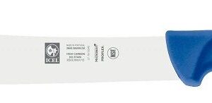 Icel (Португалия) Нож обвалочный 250/400 мм. изогнутый, синий SAFE Icel /1/